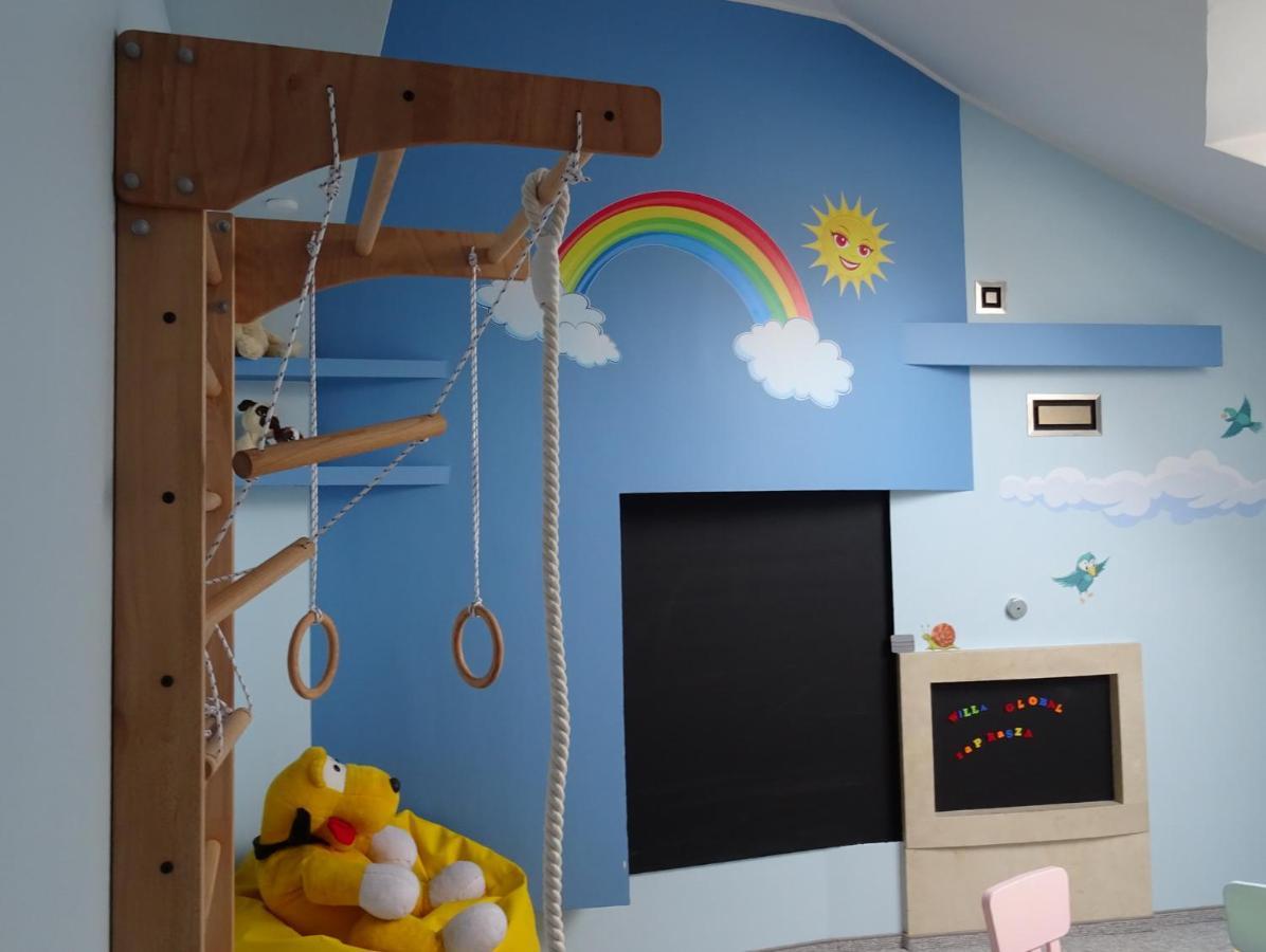 Willa Global Komfortowe Pokoje Nad Morzem Jastrzebia Gora Bagian luar foto