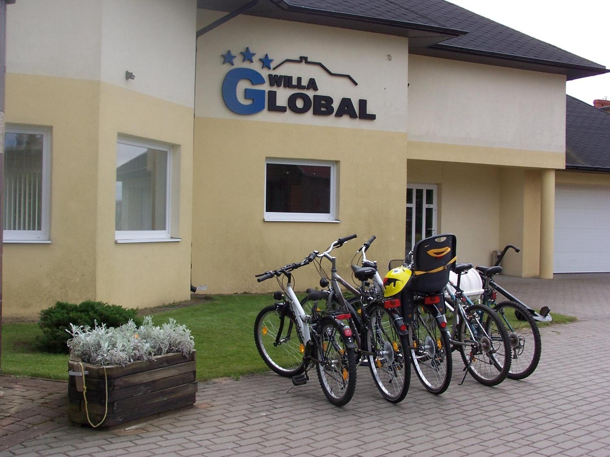 Willa Global Komfortowe Pokoje Nad Morzem Jastrzebia Gora Bagian luar foto